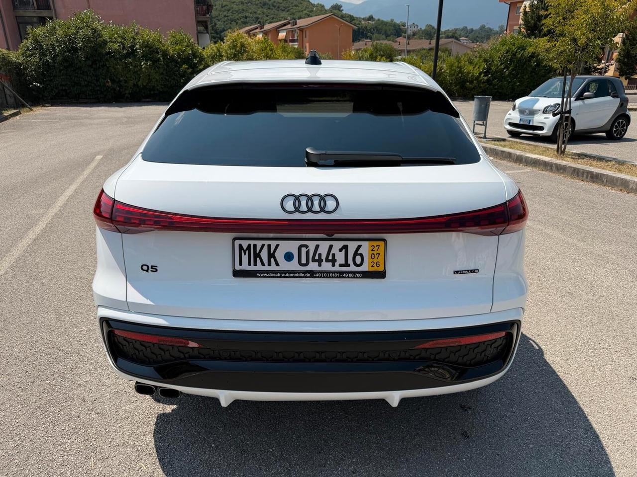 Audi Q5 SPB 40 TDI 4x4/STRONIC/SLINE/TETTO/TEL-360/PDC/CRUISE/RADAR/CERCHI 21/PORT ELEETT/V.PRI/DISTRONIC