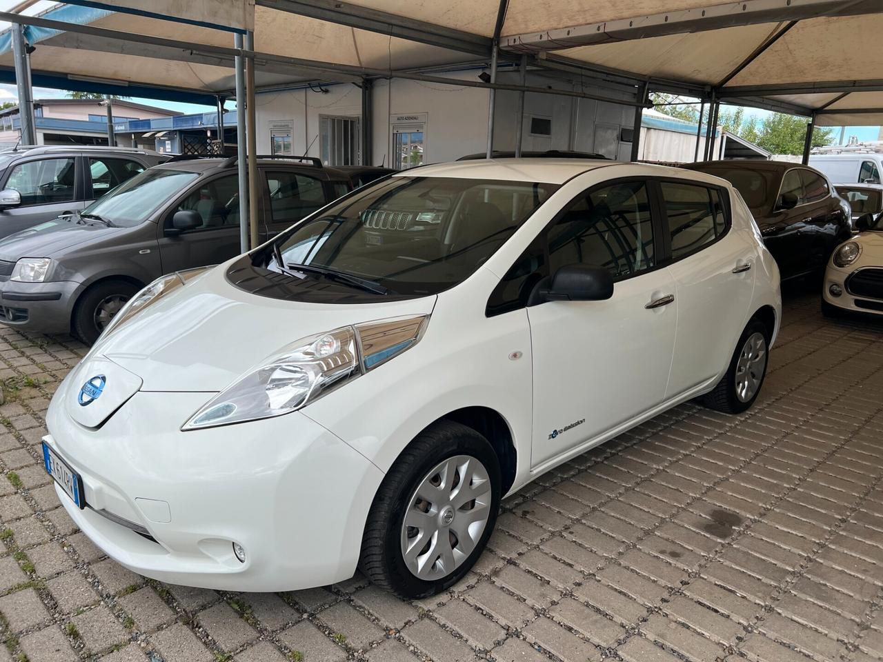 Nissan Leaf Elettrico Sincrono Trifase Visia Flex