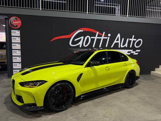 BMW M3 COMPETITION SAU PAOLO YELLOW PRIMA VERNICE GUSCIO
