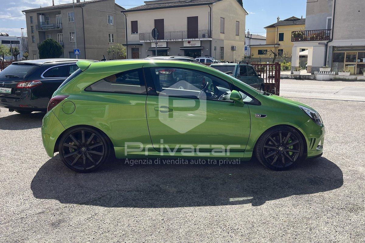OPEL Corsa 1.6 T 210CV 3 porte Nürburgring Edition OPC