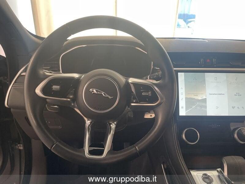 Jaguar F-Pace 2021 2.0d i4 mhev R-Dynamic S awd 163cv auto