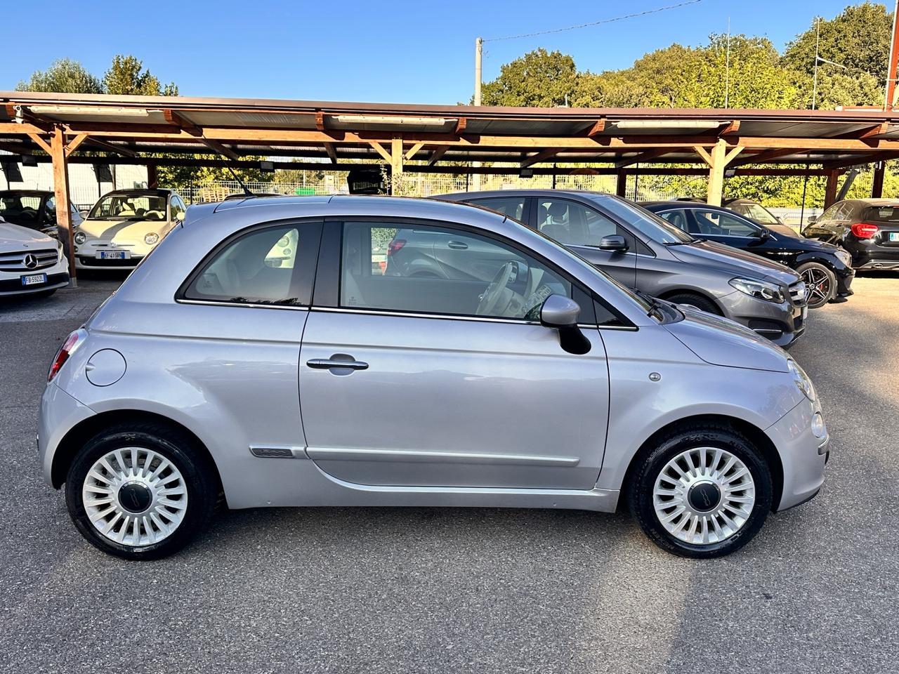 Fiat 500 1.2 Lounge tetto panoramico