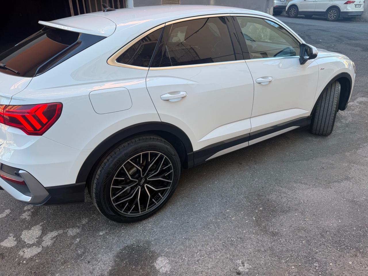 Audi Q3 SPB 35 TDI S tronic line anno 2021