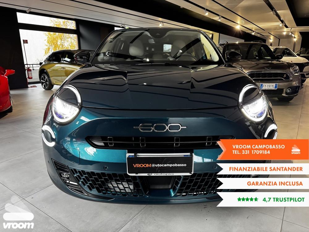 FIAT 600 (2023-->) 600 Hybrid 100 CV DCT MHEV L...