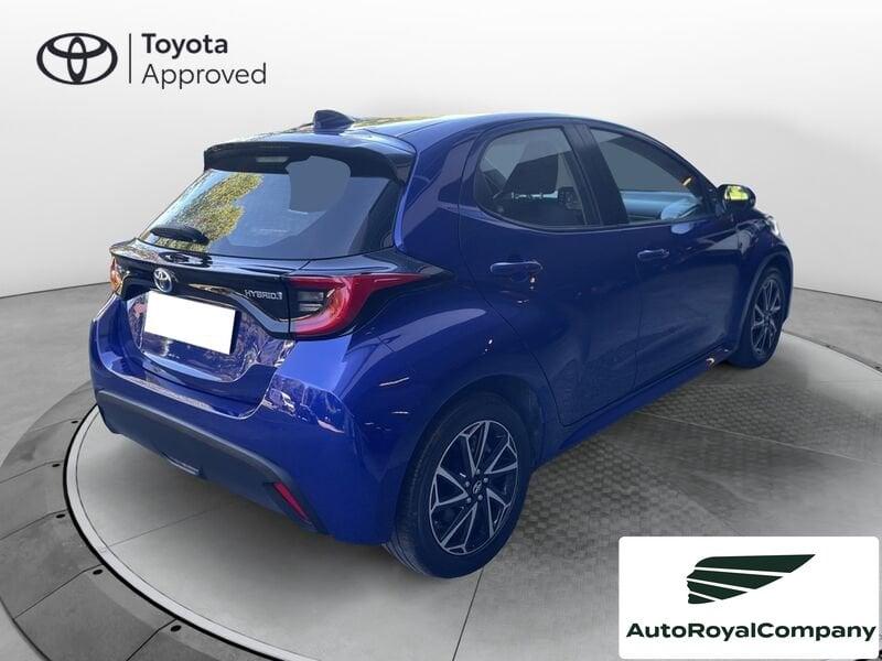 Toyota Yaris Yaris 1.5 Hybrid 5 porte Trend