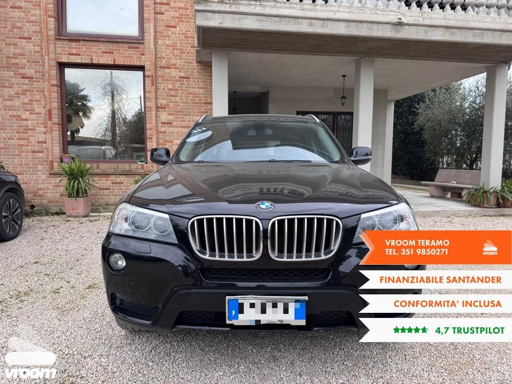 BMW X3 (F25) X3 sDrive18d