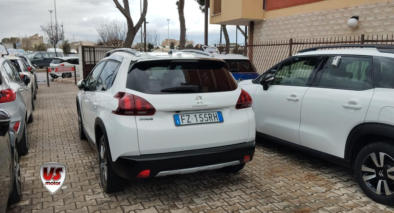 PEUGEOT 2008 AUTO Allure -GARANZIA FULL