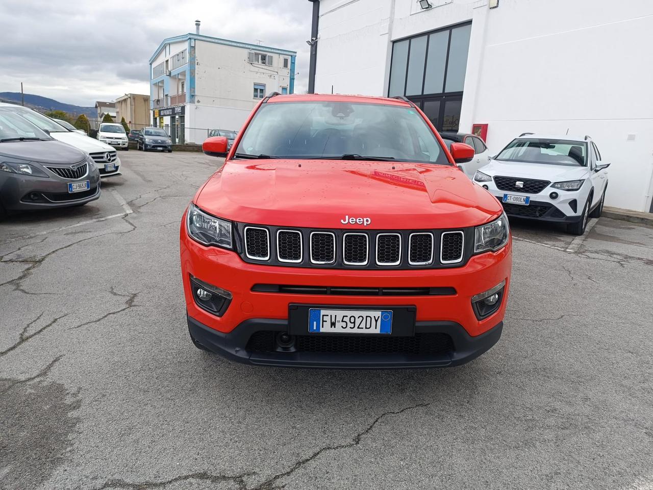 Jeep Compass 2.0 mjt Longitude 4wd 140cv my19