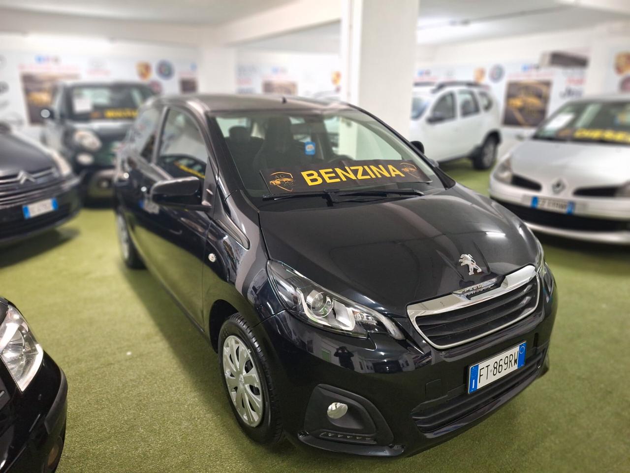 Peugeot 108 VTi 72 ETG 5 porte GT Line