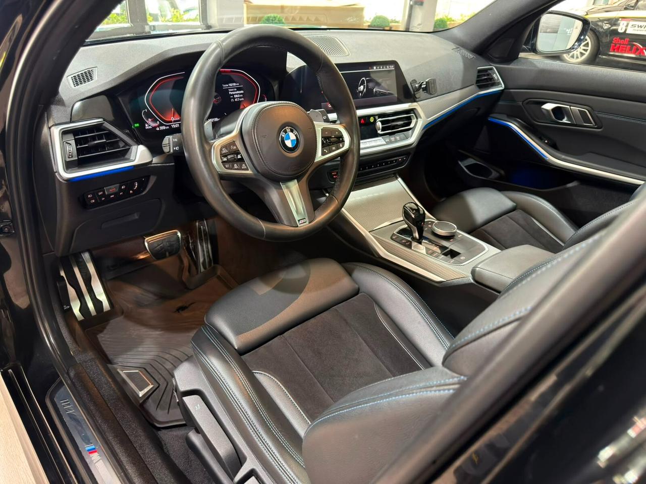 BMW 320d TOURING XDRIVE MSPORT 190cv AUTO