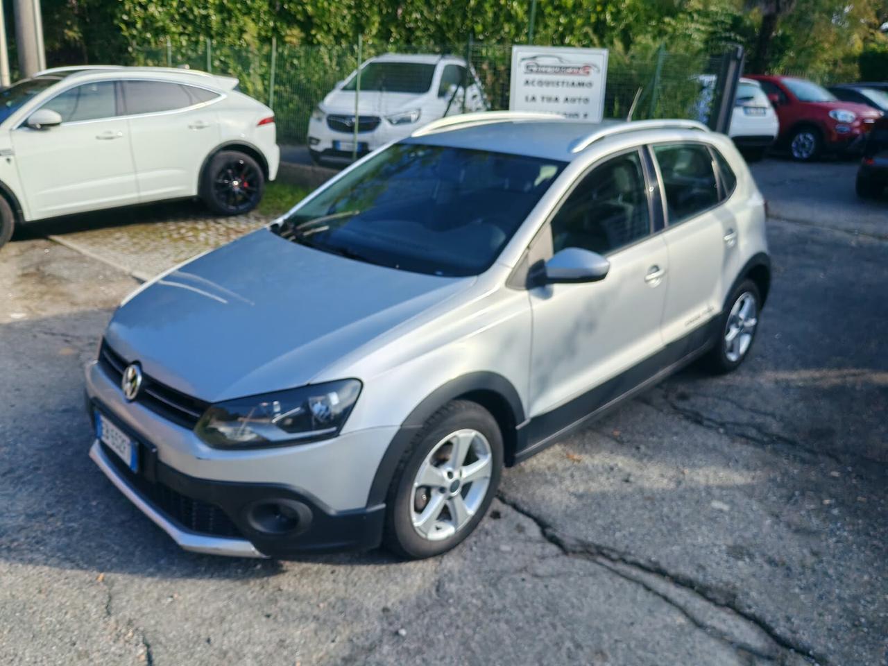 Volkswagen Polo Cross 1.6 TDI 90CV DPF