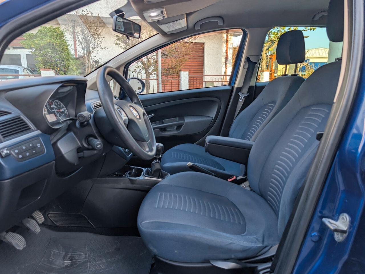 Fiat Grande Punto 1.4 GPL