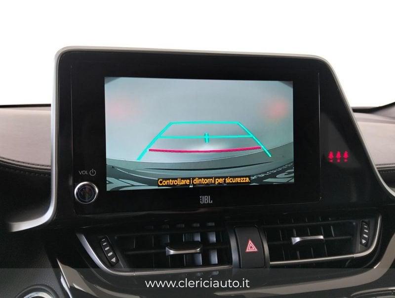 Toyota C-HR 2.0 Hybrid E-CVT GR Sport