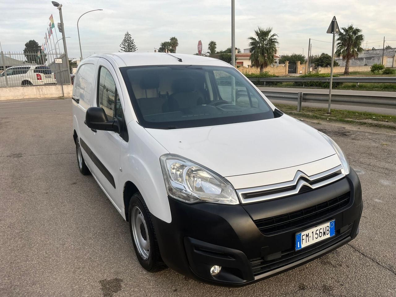 Citroen Berlingo 1600 HDI UNIPRO - 2017