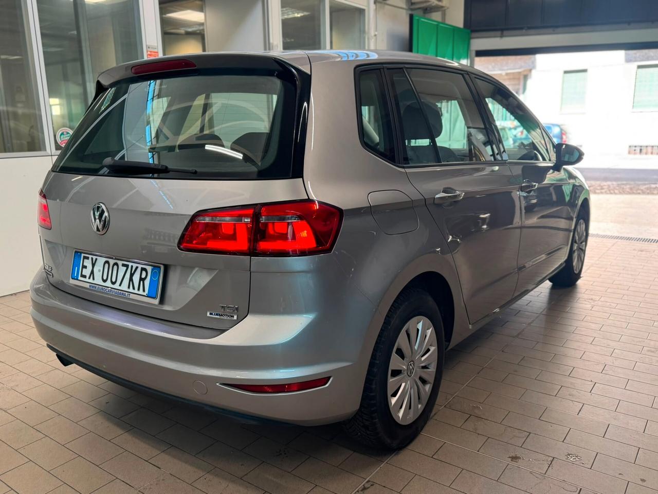 Volkswagen Golf Sportsvan 1.2 TSI 110CV Trendline BlueMotion Tech. EURO 6! PREZZO REALE! UNICO PROPRIETARIO!!