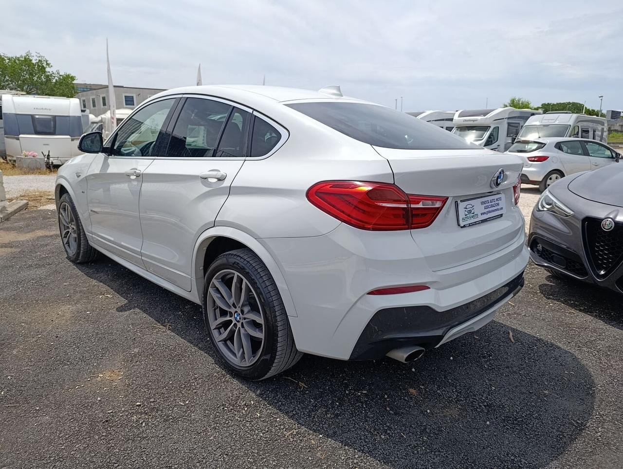 BMW X4 Xdrive20d Msport