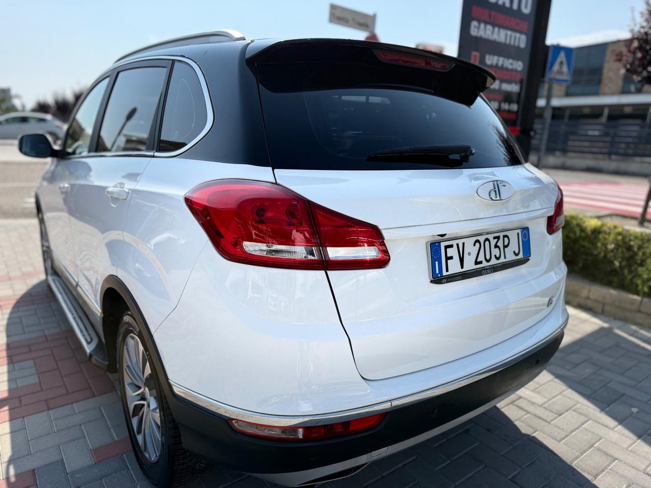 dr6 Cross 1.5 Turbo Bi-Fuel GPL TETTO APRIBILE