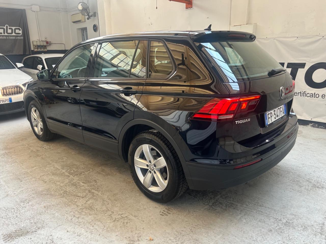 Volkswagen Tiguan 1.4 TSI Urban BlueMotion Technology