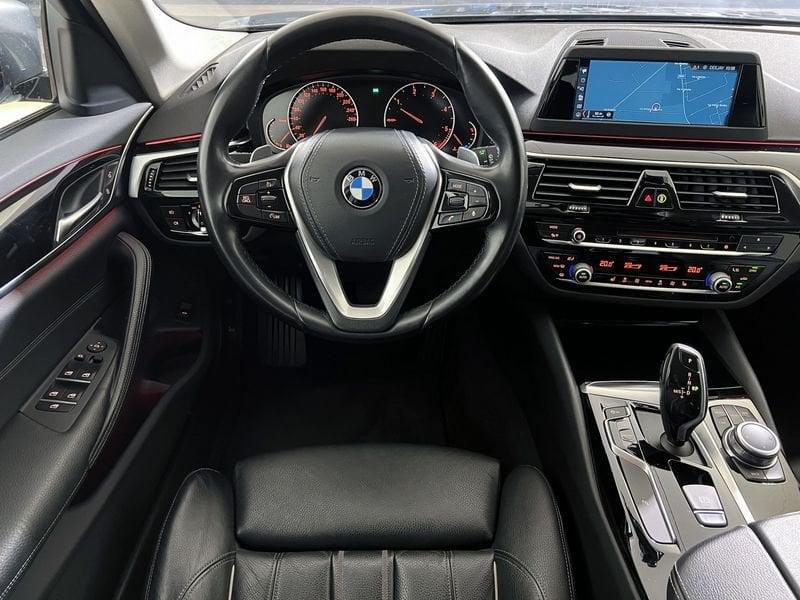 BMW Serie 5 520d Touring Sport auto