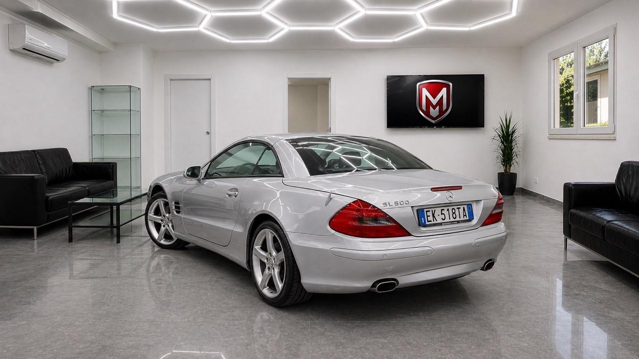 Mercedes-benz SL 500 SL 500 cat