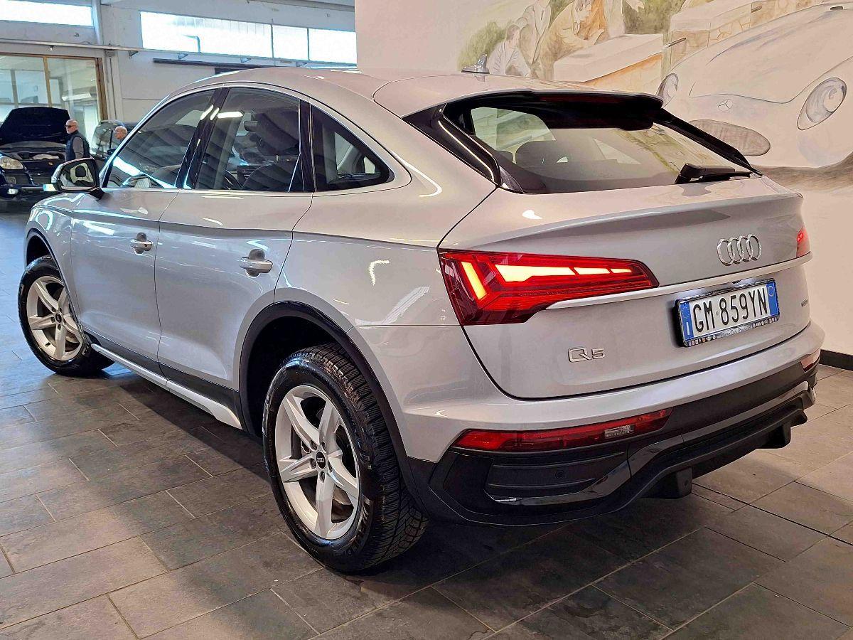 AUDI Q5 SPB 40 TDI quattro S tr. Busin. Adv. - 204Cv - RETRO-CAMERA - GARANZIA 24 MESI