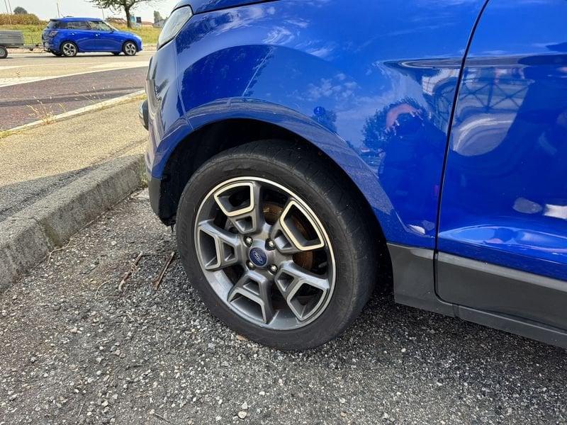 Ford EcoSport 2014 1.5 tdci Titanium S 95cv