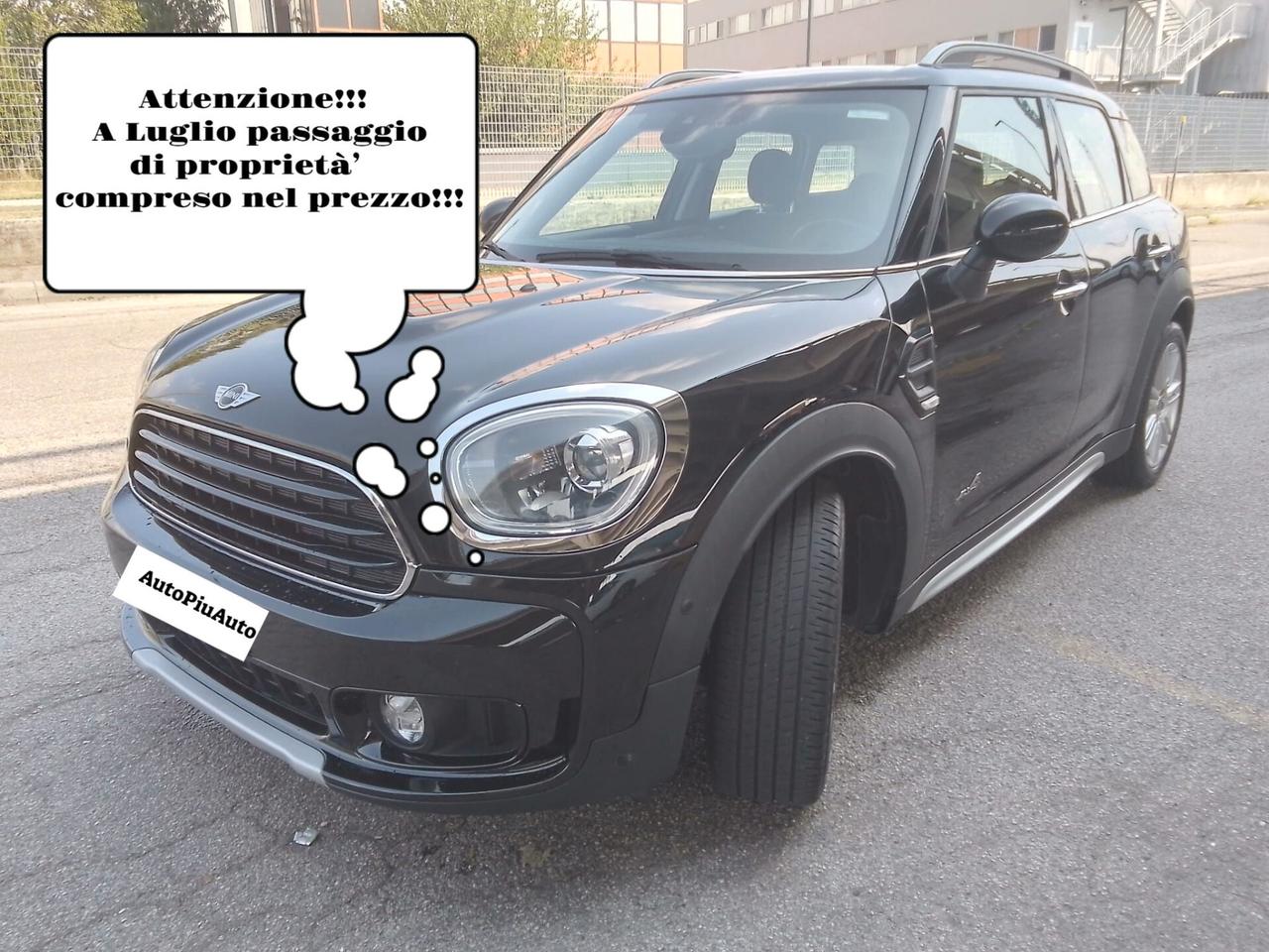 Mini Cooper D Countryman 2.0 Hype ALL4