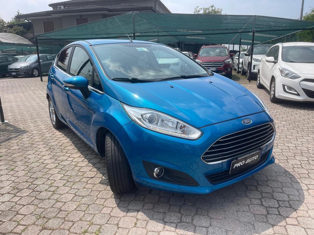 Ford Fiesta 1.5 TDCi 75CV 5 porte Titanium