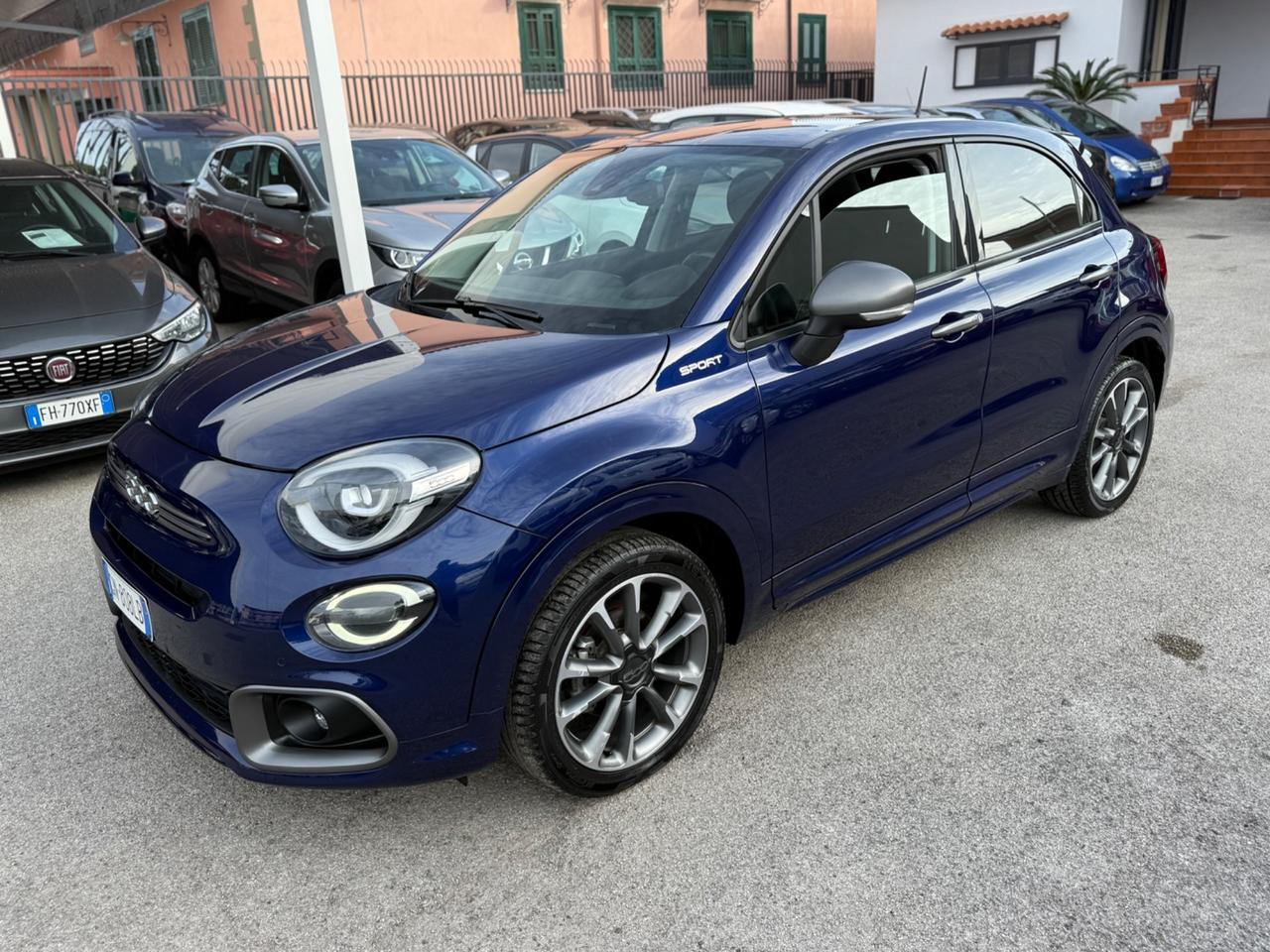 Fiat 500X 1.3 MultiJet 95 CV Sport Full-Led