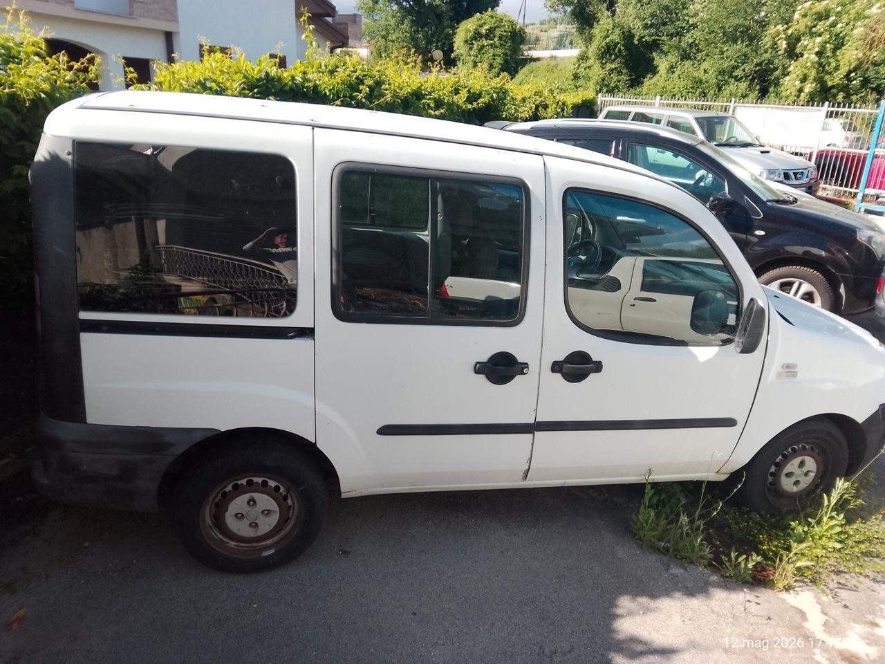 Fiat Doblo 1.9 JTD cat ELX