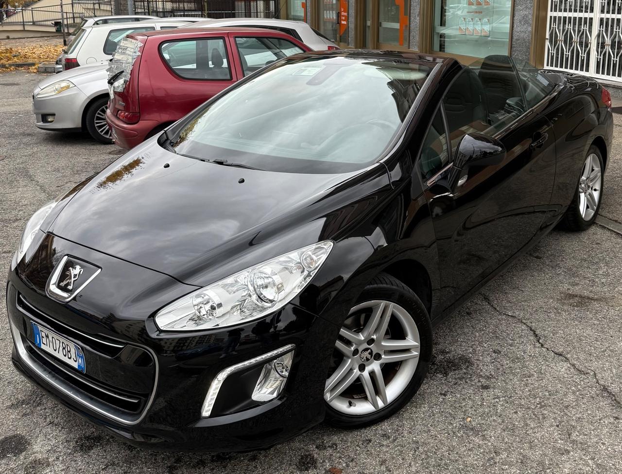 Peugeot 308 2.0 HDi 163CV CC aut. Allure CABRIO