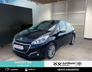 Peugeot 208 BlueHDi 100 S&S 5 porte Allure