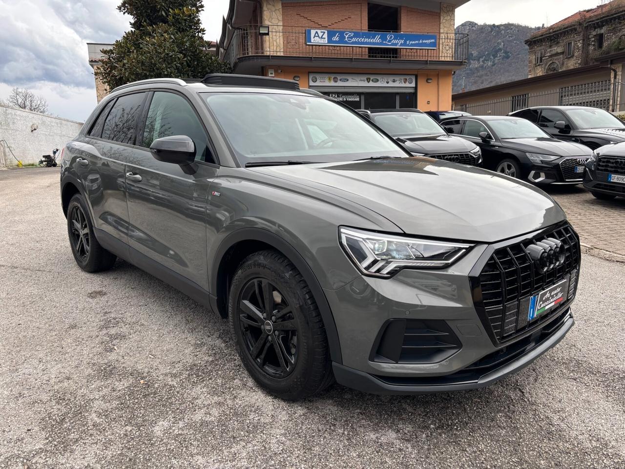 Audi Q3 35 TDI S tronic 150 CV S-LINE TETTO- LED-MATRIX-MY 22