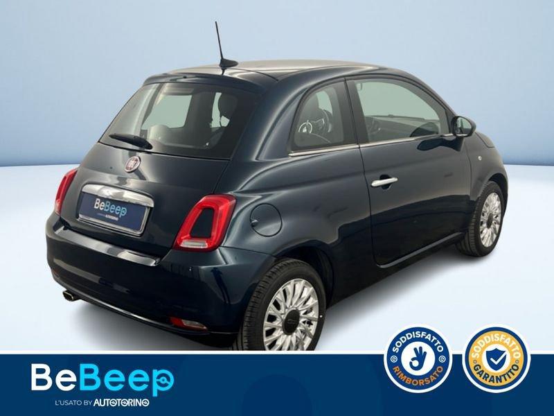 FIAT 500 1.2 ROCKSTAR 69CV MY20