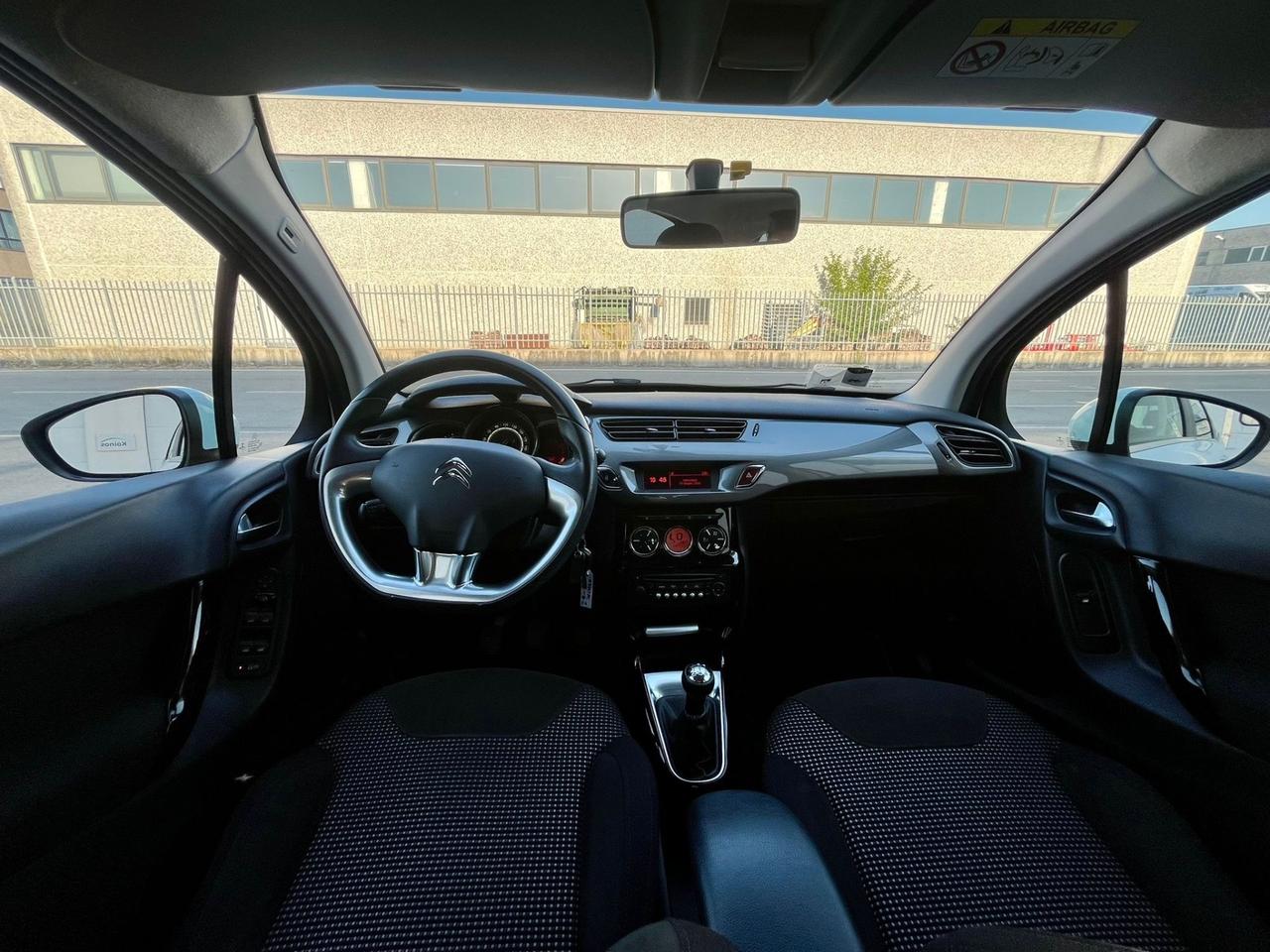 Citroen C3 1.2benz 2015 93.000km per neopatentati