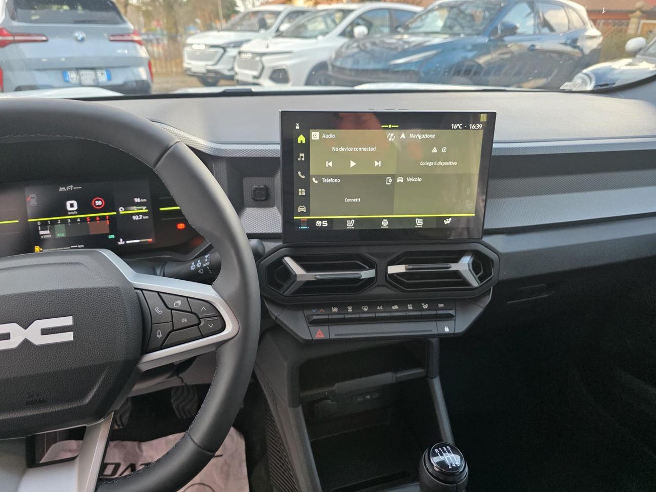 Dacia Duster Eco-G 120 CV Expression