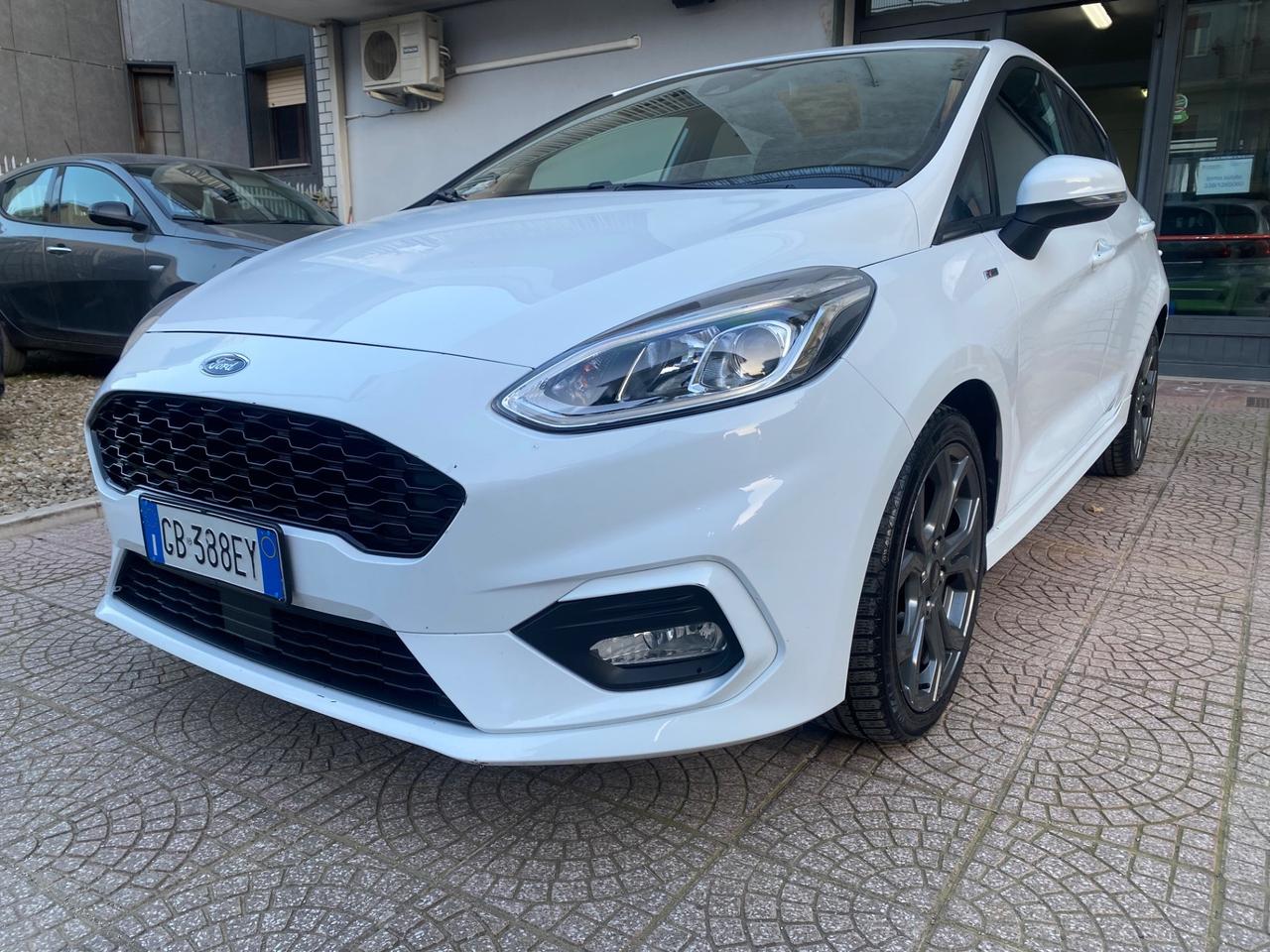 Ford Fiesta 1.5 EcoBlue 5 porte ST-Line