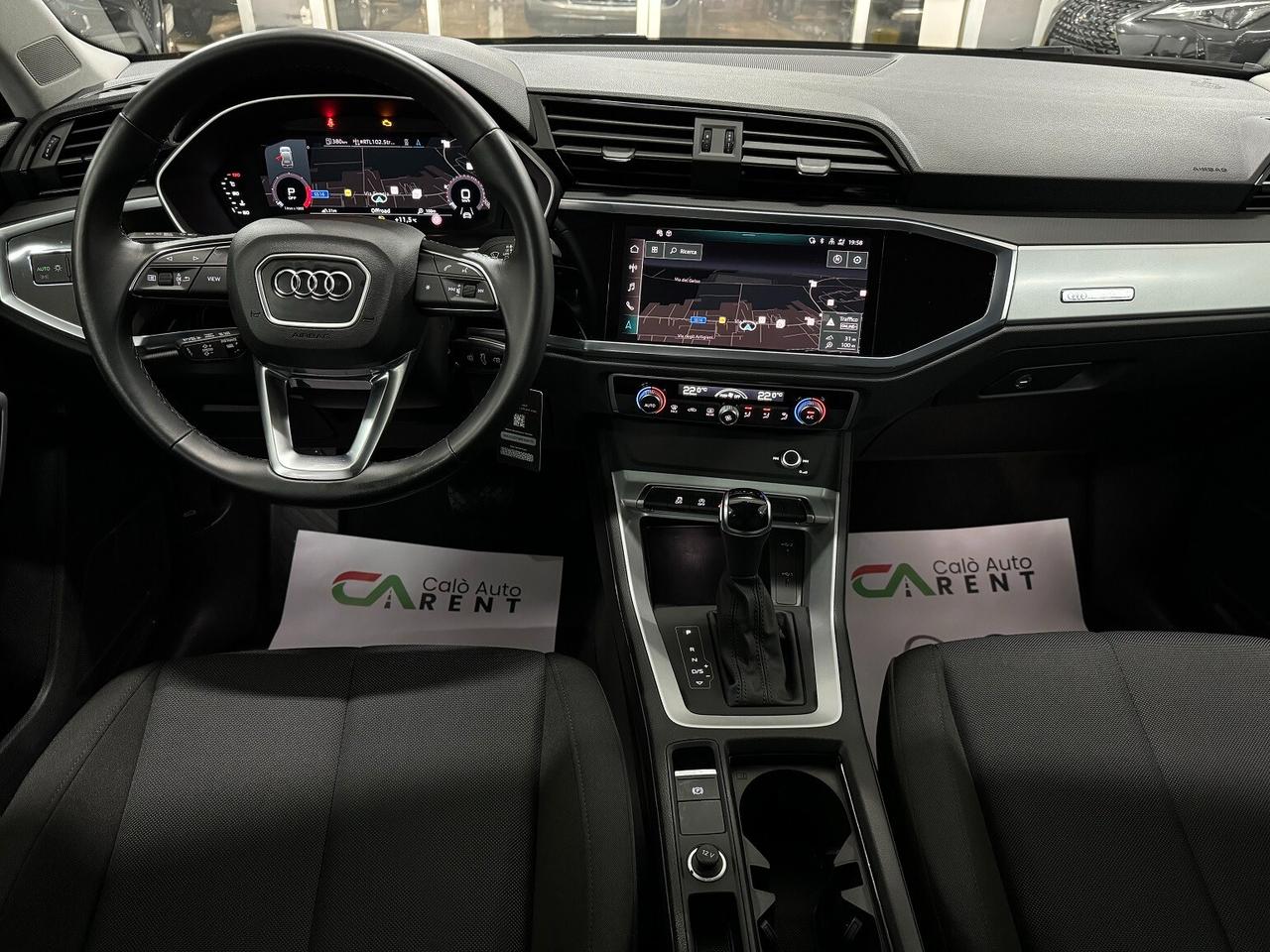 Q3 35TDI S tronic VIRTUAL VETRI SCURI PARI NUOVO