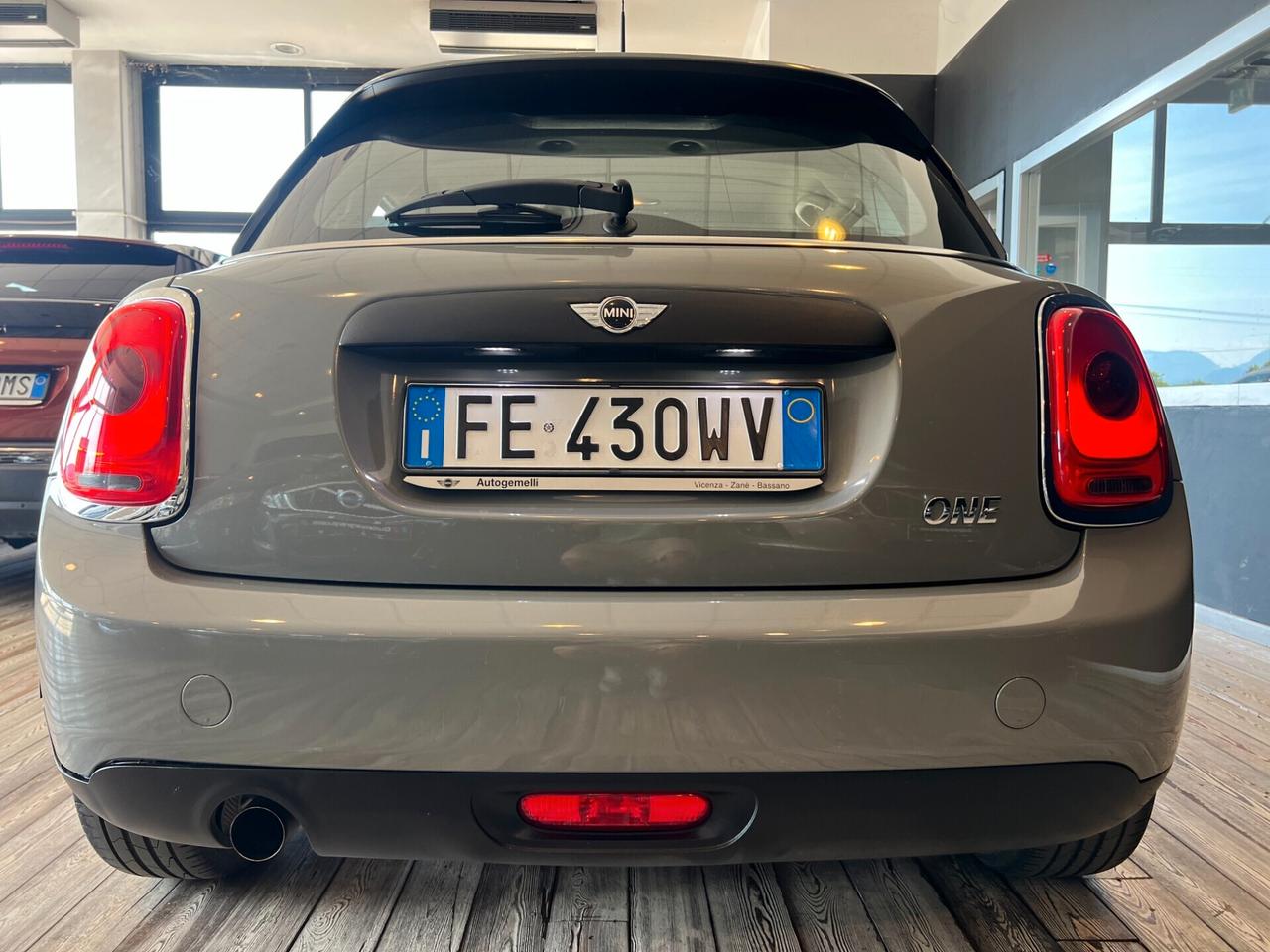 Mini 5 porte 1.2 benzina/GARANZIA