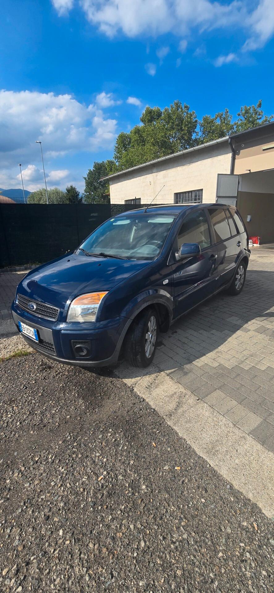Ford Fusion UAV 1.4 16V 5p. Bz.- GPL