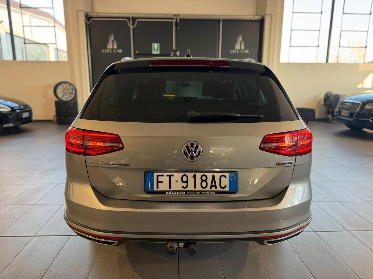 Volkswagen Passat Alltrack 2.0 TDI 190 CV 4MOTION DSG BMT