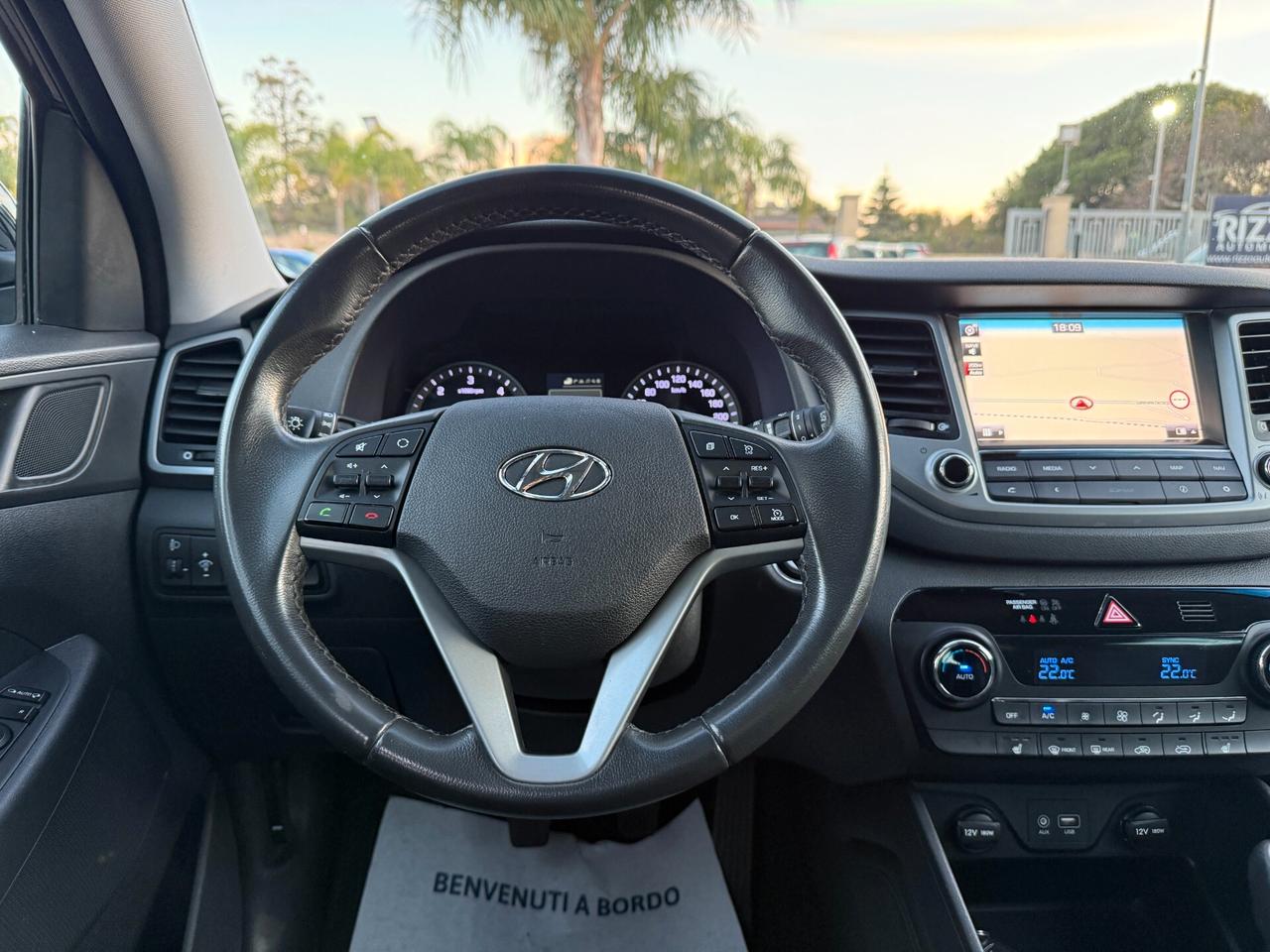 Hyundai Tucson 1.7 CRDi XPossible Pelle Navi Camera Led 10/2017