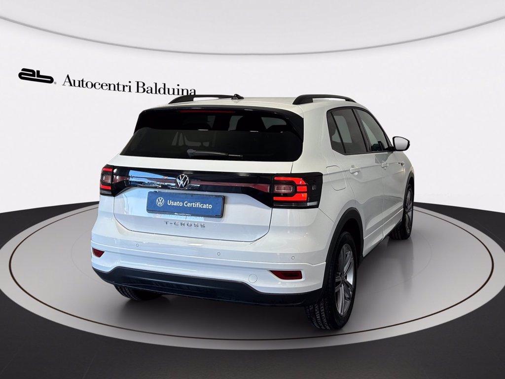 VOLKSWAGEN T-cross 1.0 tsi sport 110cv dsg del 2022
