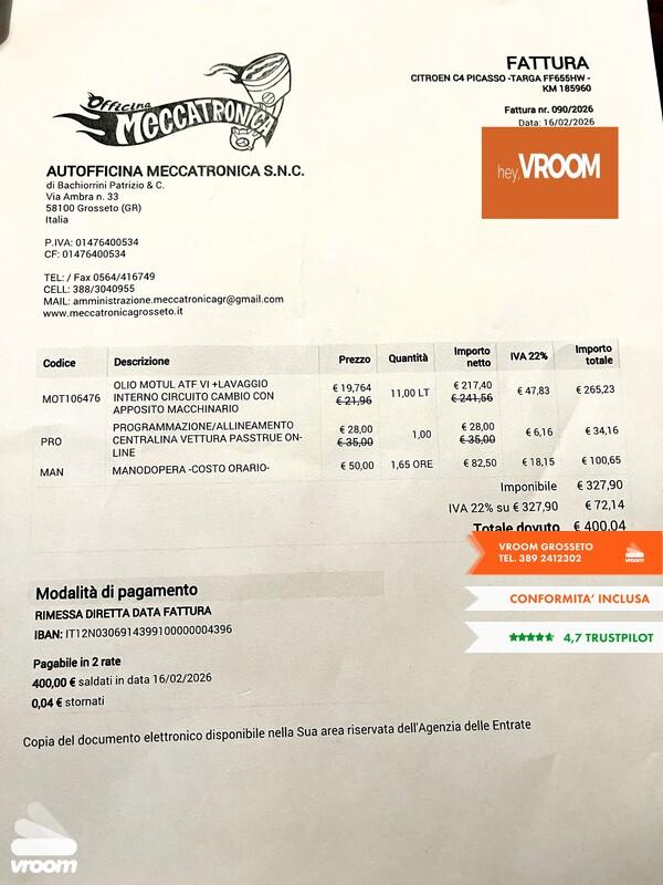 CITROEN C4 Picasso BlueHDi 150 S&S EAT6 Exclusive