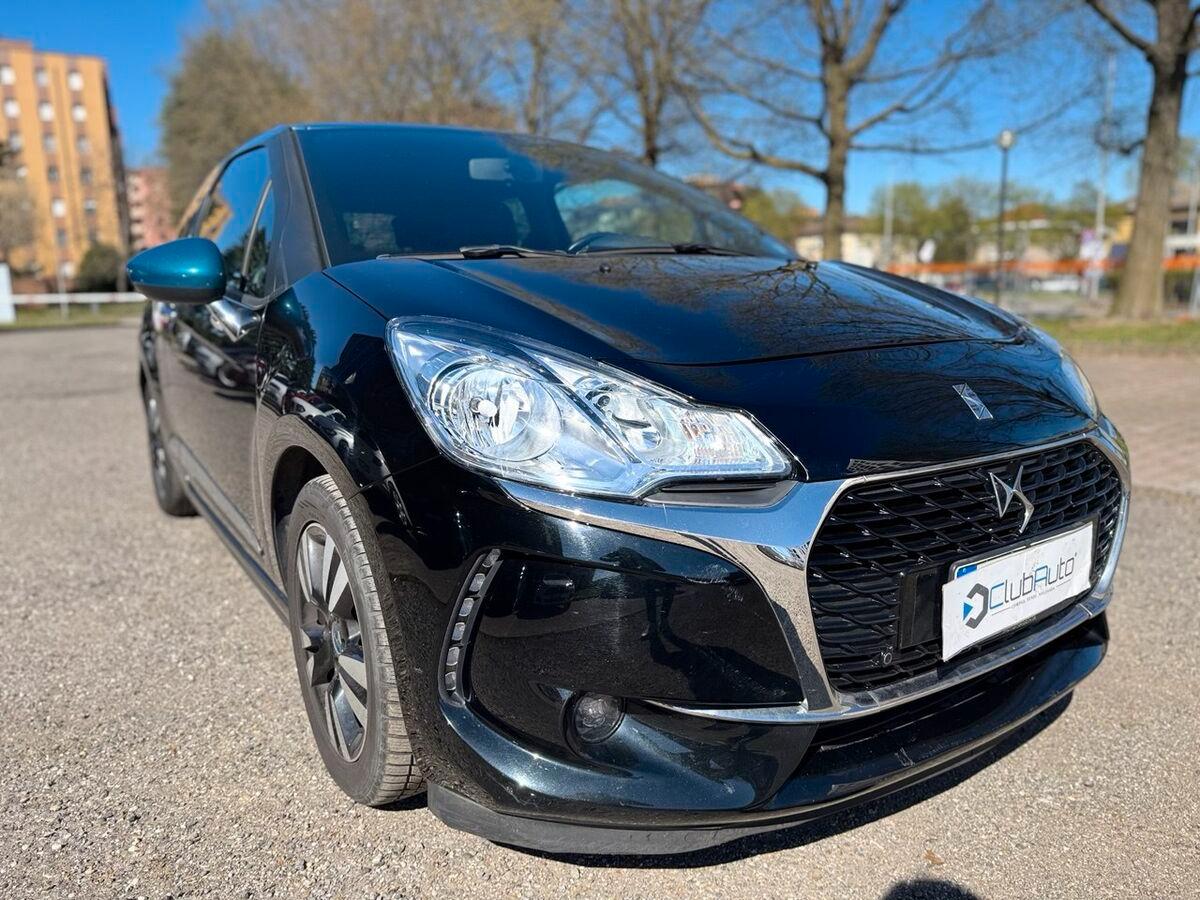 DS DS3 1.6 bluehdi Chic 75cv