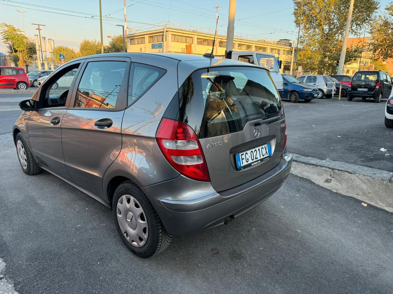 Mercedes-benz A 160 CDI Elegance AUTOMATICA