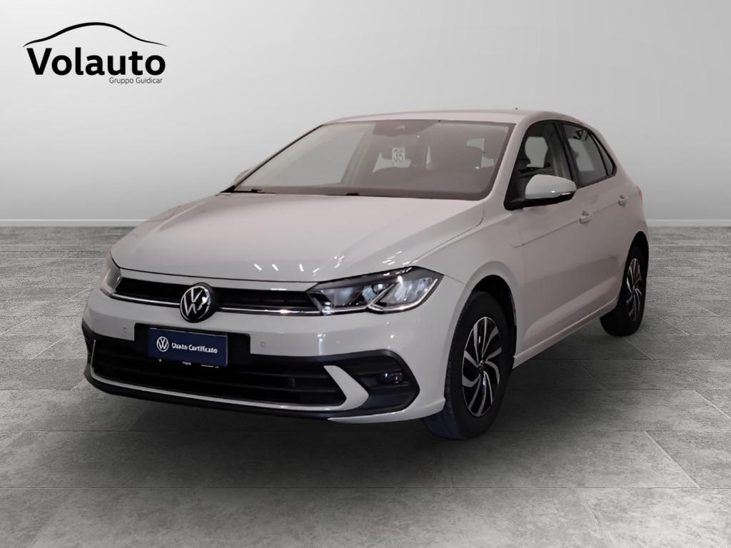 VOLKSWAGEN Polo VI 2022 - Polo 1.0 tgi Life 90cv