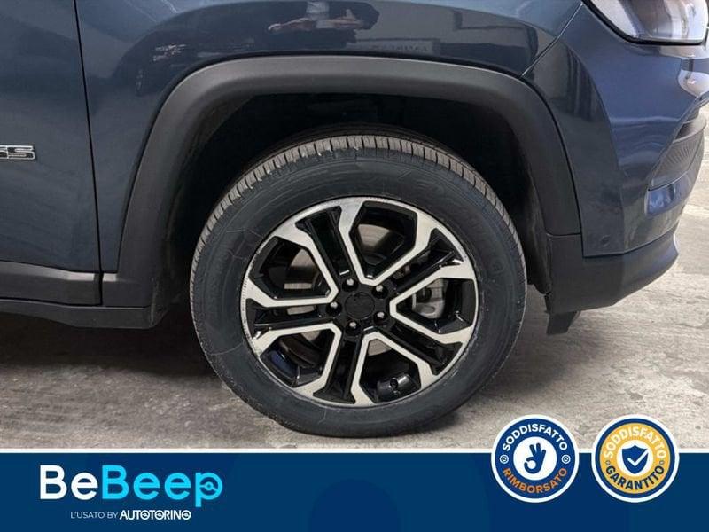 Jeep Compass 1.3 TURBO T4 PHEV LIMITED 4XE AUTO