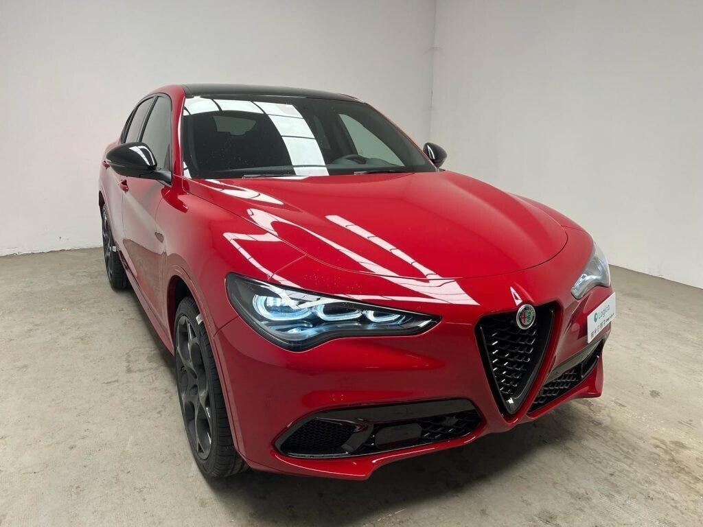 Alfa Romeo Stelvio 2.2 Turbodiesel 210 CV AT8 Q4 Tributo Italiano