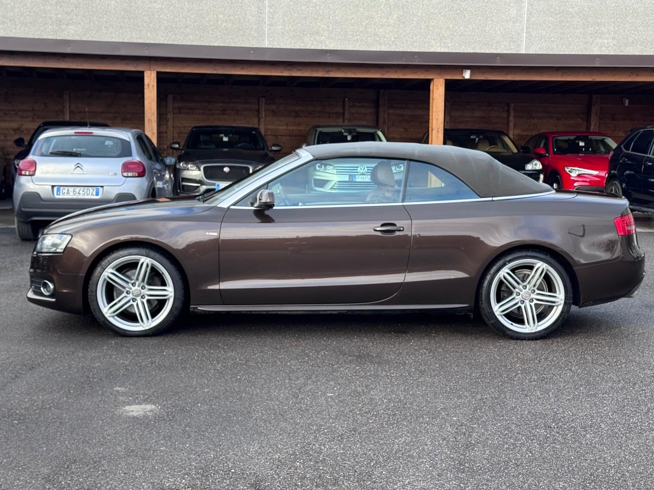 Audi A5 Cabrio 2.0 TDI s-line